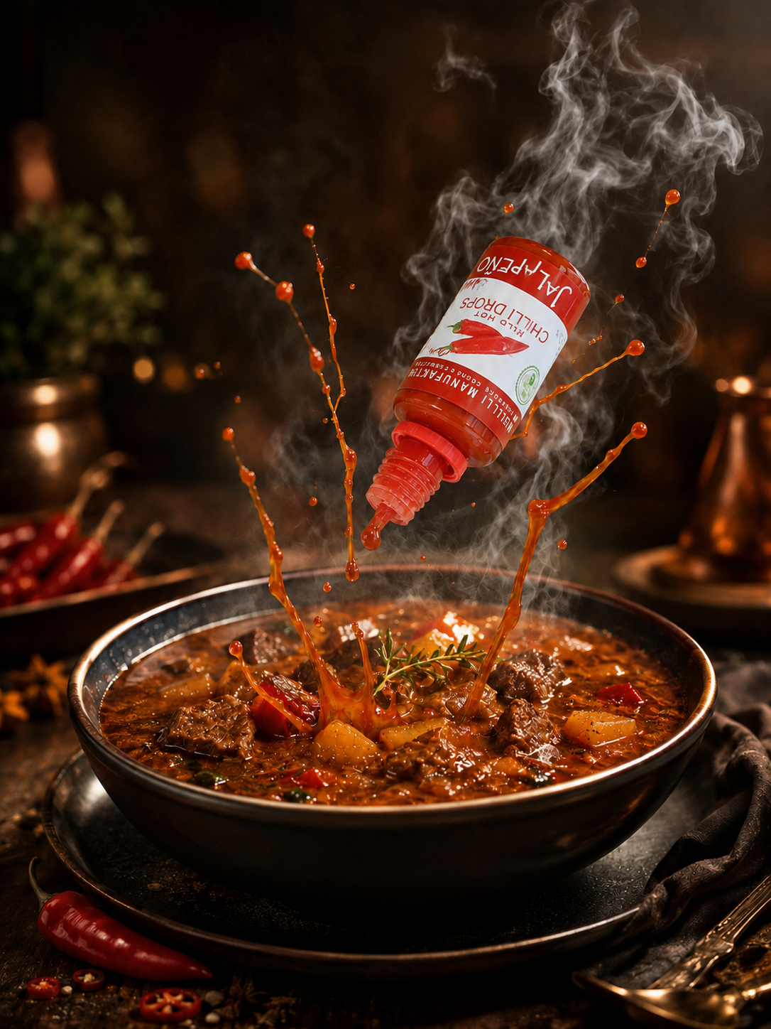 l  Chilli Drops - Feuer in jedem Tropfen