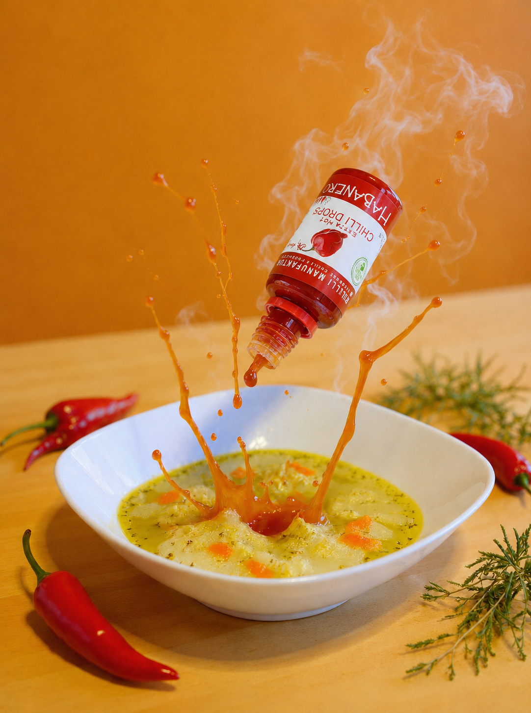 l  Chilli Drops - Feuer in jedem Tropfen