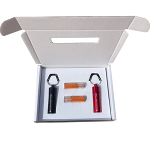 Chili Box No.3 Hot Selection – Chili Geschenkset, 2 Schlüsselanhänger