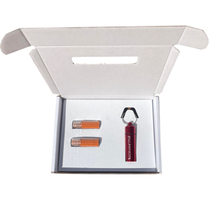 Chili Box No.4 Hot Selection – Chili Geschenkset, 1 Schlüsselanhänger