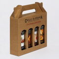 Naturbraune Geschenkbox Sauce 4x100ml