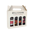 Weiße Geschenkbox Sauce 4x100ml  