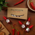 Chilli Drops gift package 6 x 20ml