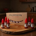 Chilli Drops gift package 6 x 20ml