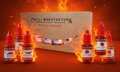 Chilli Drops gift package 6 x 20ml