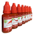 CHILLI DROPS 20ml Carolina Reaper  