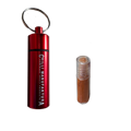 Schlüsselanhänger CM  rot + Trinidad Scorpion (ULTRA HOT)  