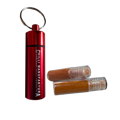 Schlüsselanhänger CM rot + 2 Nachfüllungen (MILD SCHARF)
