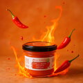 PUREE CHILLI MASH 100g Jolokia  