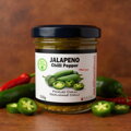 Eingelegte grüne Jalapenos, in Scheiben geschnitten 110g
