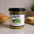 Eingelegte grüne Jalapenos, in Scheiben geschnitten 110g