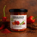 Eingelegte Carolina Reaper mit Jolokia und Jalapeno 110g