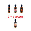 Aktion 3 + 1 sauce GRATIS