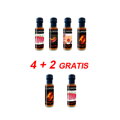 Aktion 4 + 2 GRATIS saucen Jalapeno, Salsa, Cayenne, Habanero + 2 chili saucen gratis