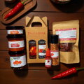 EXTRA HOT Duo 8-teilig Chilli-Set