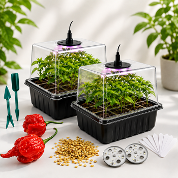 CHILI SAMEN und GROW-BOXEN