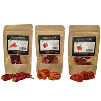 Getrocknete Chilis 3er-Pack 