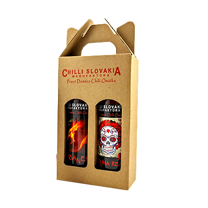 DUO-Geschenkbox  Sauce  2x100ml
