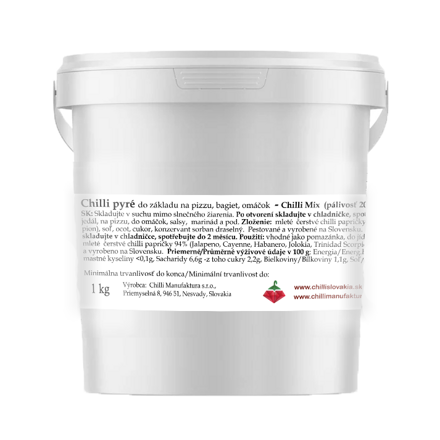 Chilipüree Gastro 1kg (MEDIUM HOT)