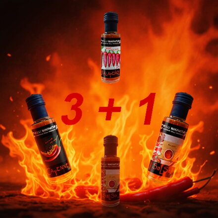 Aktion 3 + 1 sauce GRATIS