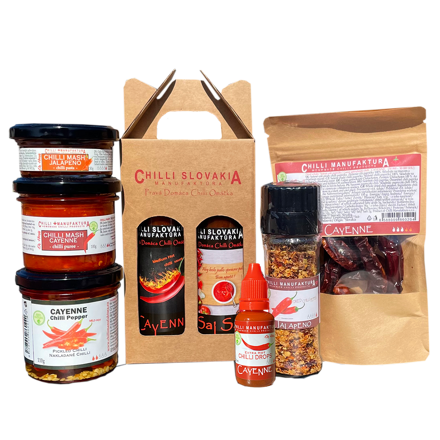  MEDIUM HOT Duo 8-teilig Chilli-Set