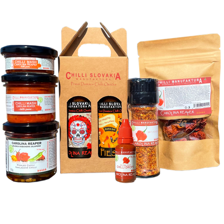 ULTRA HOT Duo 8-teilig Chilli-Set