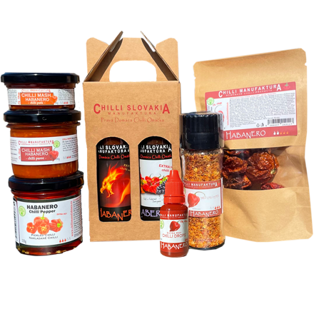 EXTRA HOT Duo 8-teilig Chilli-Set