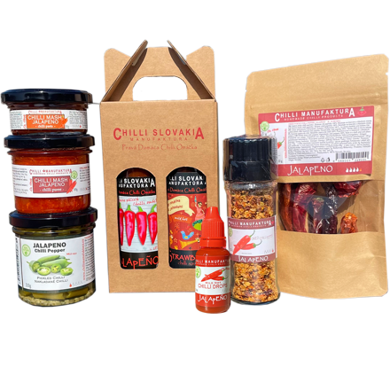 MILD HOT Duo 8-teilig Chili-Set