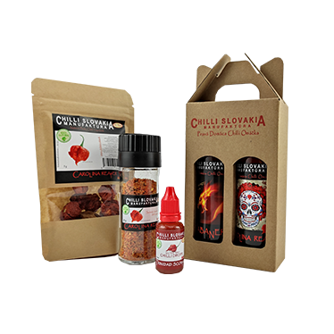 EXTRA HOT Duo Chilli Set