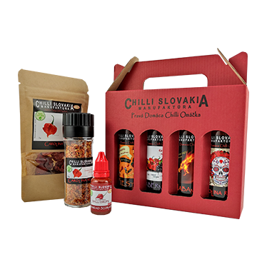EXTRA HOT Chilli Set