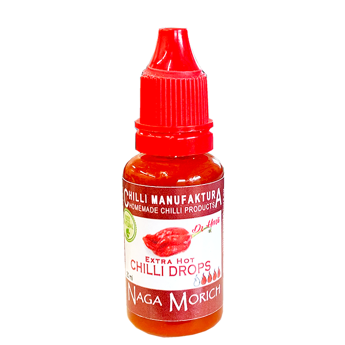CHILLI DROPS 20ml Naga Morich 
