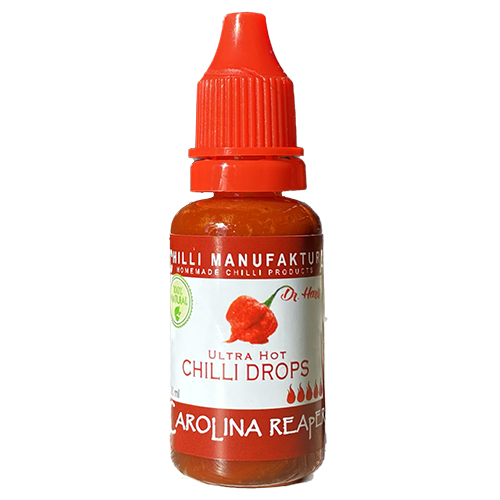 CHILLI DROPS 20ml Carolina Reaper  