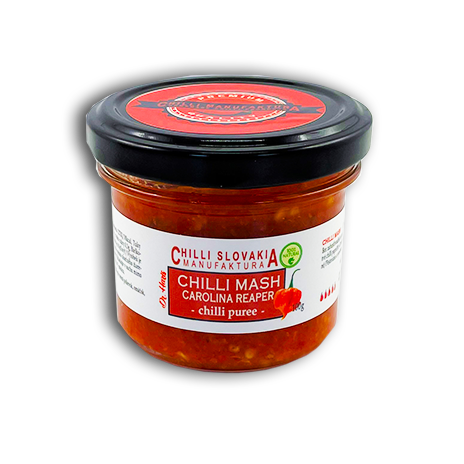 PUREE CHILLI MASH 100g Carolina Reaper PUREE CHILLI MASH 100g Carolina Reaper