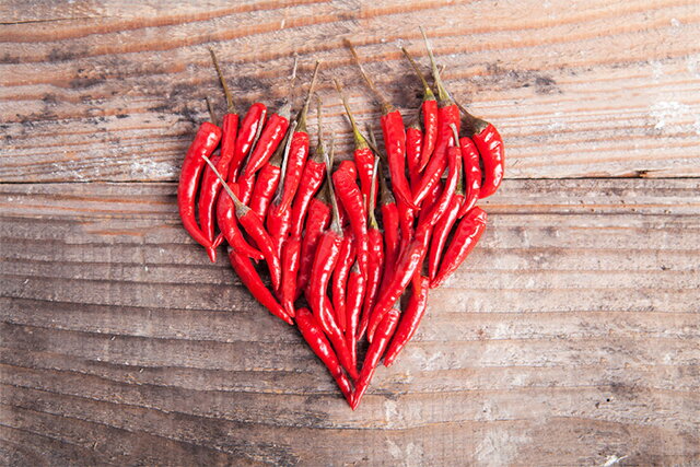 10 GRÜNDE, WARUM CHILLI-PFEFFER ESSEN SOLL
