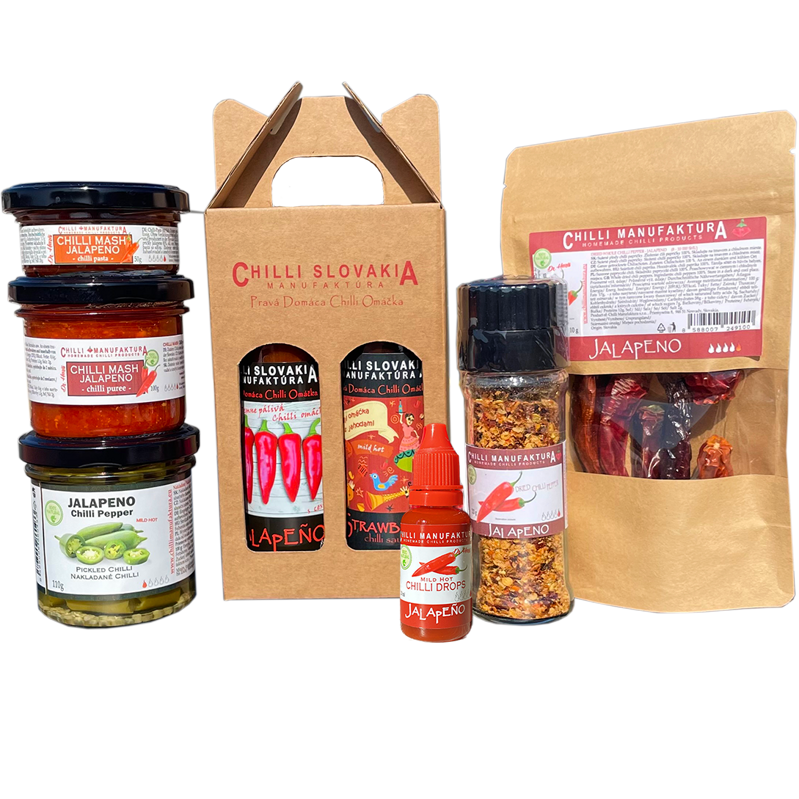 MILD HOT Duo 8-teilig Chili-Set MILD HOT Duo 8-teilig Chili-Set