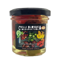 Eingelegte Carolina Reaper mit Jolokia und Jalapeno 110g